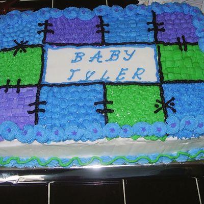 Baby Shower Cake
