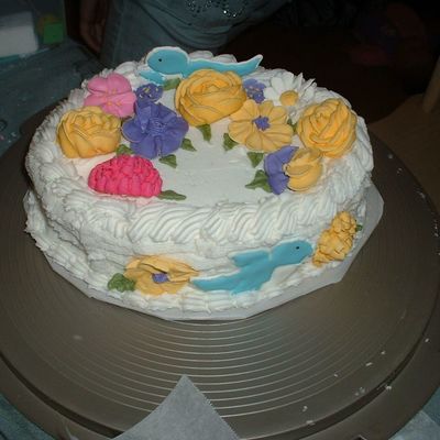 9 Year Old, Course 2 Cake