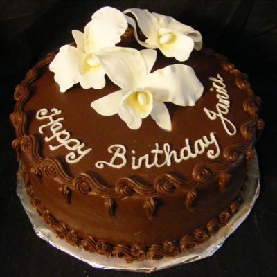 Orchids And Dark Chocolate