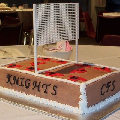 Volleyball Cake