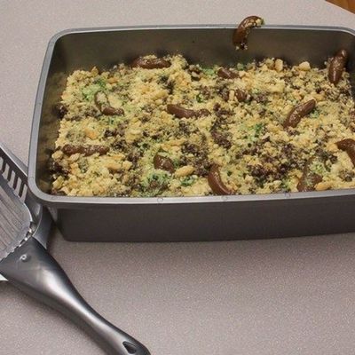 Kitty Litter Cake