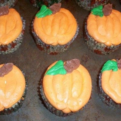 Pumkin Cupcakes