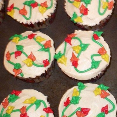 Fall Cupcakes