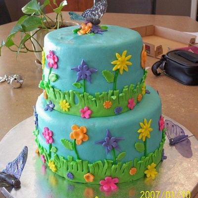 Flowers & Butterflies