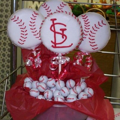 Cardinals Bouquet