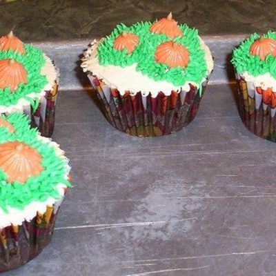 Pumpkin Patch Cupcakes