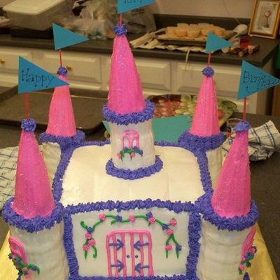 Castle Cake