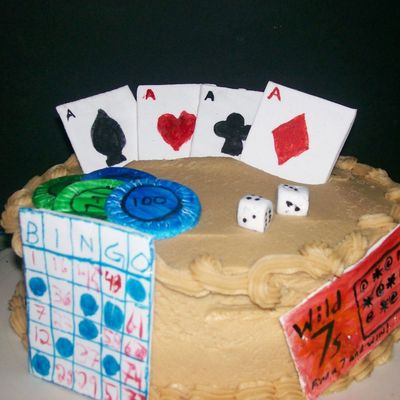 Gambling Cake!!