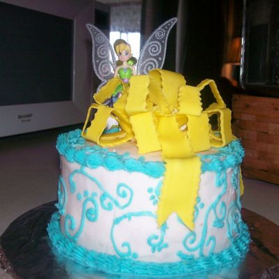 Tinkerbell Cake