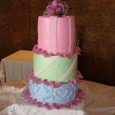 Este Pastel Lo Hice Para Mi Sobrina Michelle Es De Creba Batida Con Relleno De Mango Fue Un Reto Para Mi