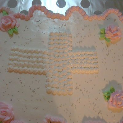 Cruz De Primera Comunion