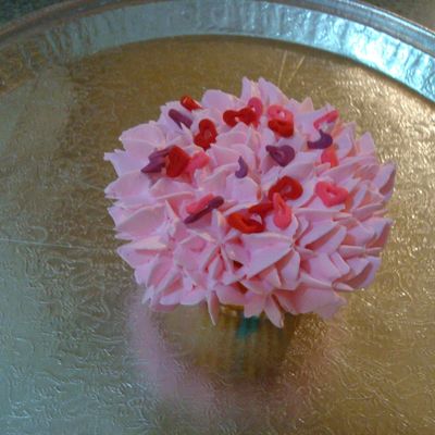 Cupcake San Valentin