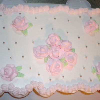 Pastel De Rosas Para Mama