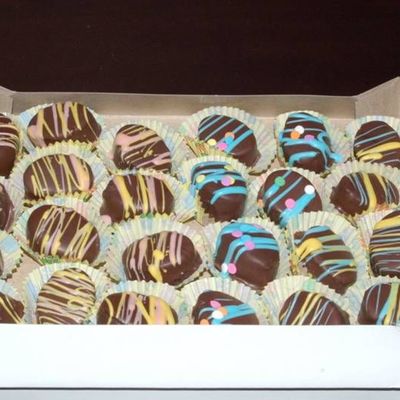 Easter Egg Cake Balls