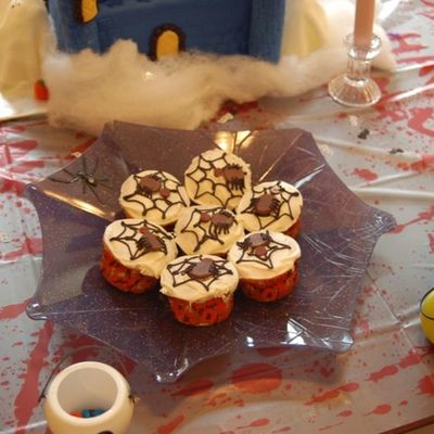 Spider Cupcakes