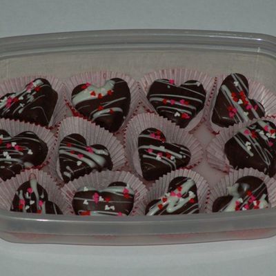 Heart Shaped Cake Balls