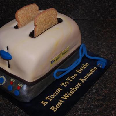 A Toast To The Bride