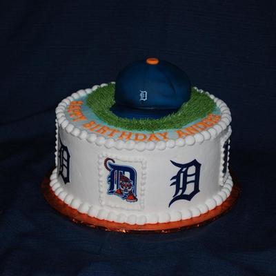 Detroit Tiger Theme