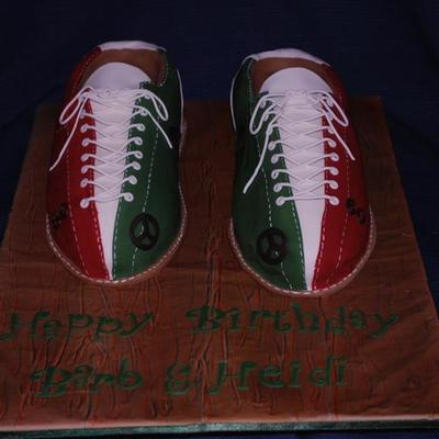 Bowling Shoes? Or Cake?