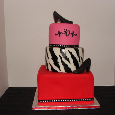 30Th Birthday Cake