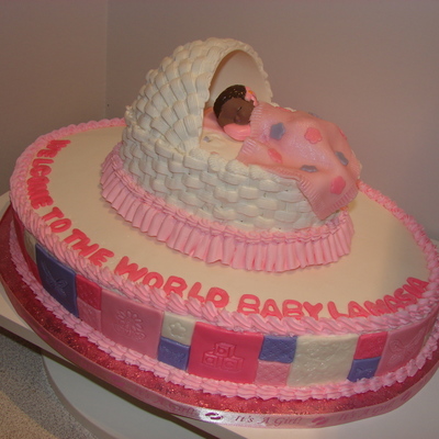 Baby Girl Basinet