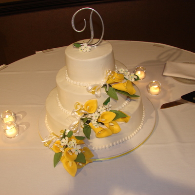 Calla Lilly Wedding