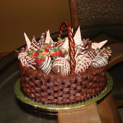Strawberry Basket