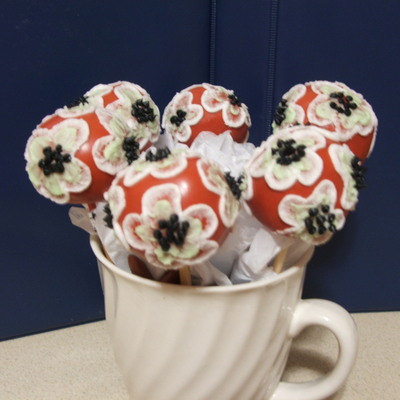 Designer Cake Pops