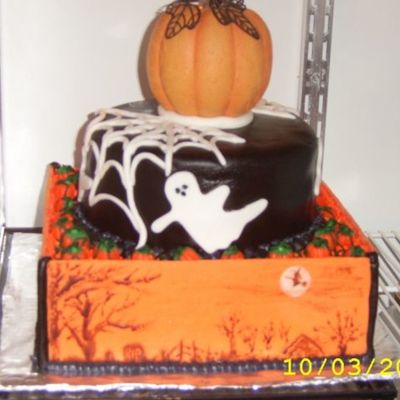 Halloween Fondant