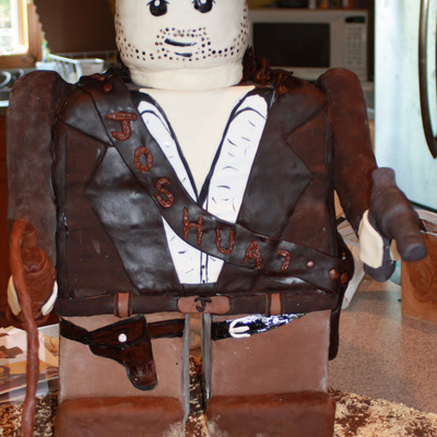 Indiana Jones Lego Man