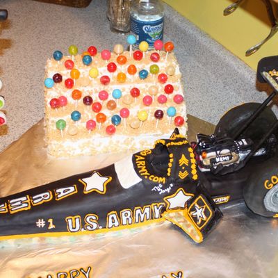 Us Army Dragster "the Sarge"