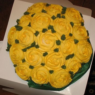 Rose Cupcake Bouquet