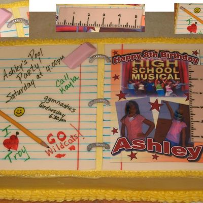 High School Musical Notebook