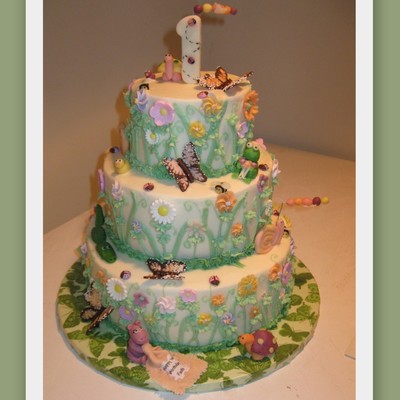 Flowers & Butterflies