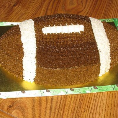 Football Cake