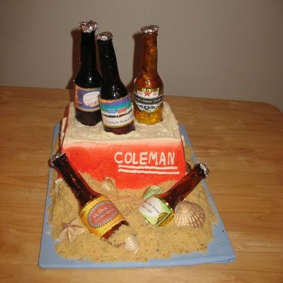 Cooler Cake