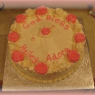 Baptism Cake