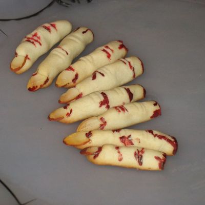 Finger Cookies