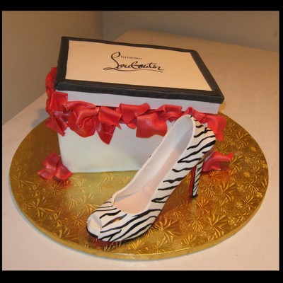 Christian Louboutin Shoe & Box