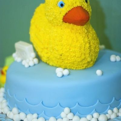 Rubber Duckie Cake