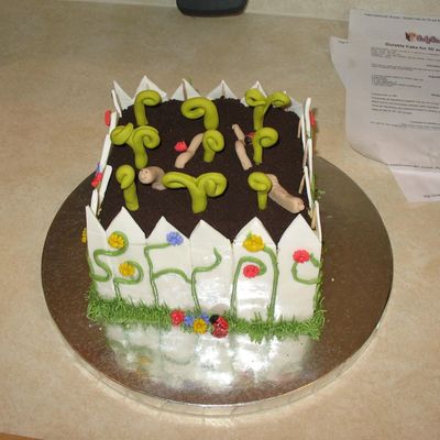 Garden Cake