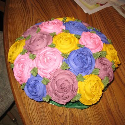Cupcake Bouquet