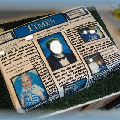 Graduation Newspaper