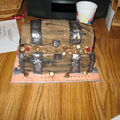 Pirate Treasure Chest