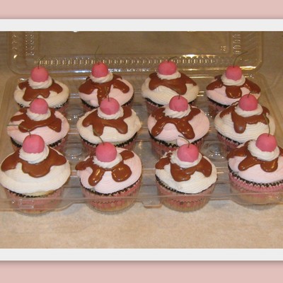 Ice Cream Cupcakes