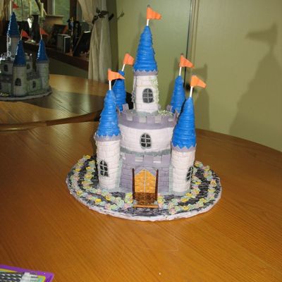 My First Castle Cake