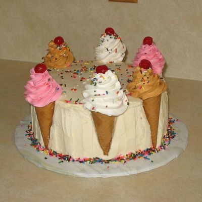 Ice Cream Cake