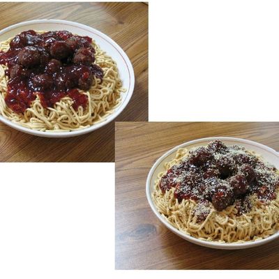 Spaghetti & Meatballs