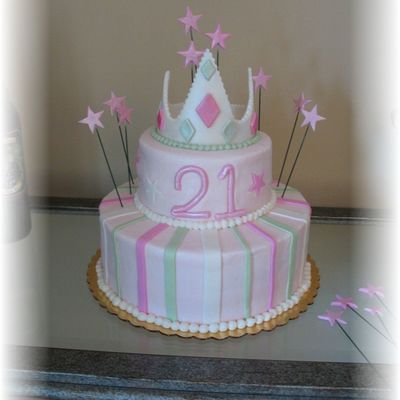 Tiara Cake