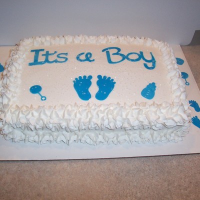 Baby Shower Cake